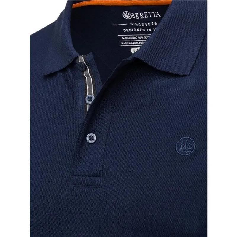 Beretta Corporate Evo Polo - Blue Total Eclipse-1